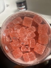 2x Mosea Elements Creatine Gummies 120 Count Sour Watermelon Flavor Exp 6/27
