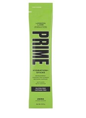 Prime Hydration + Sticks Lemon Lime 72 Sticks Total Lot of 12 check BB date!