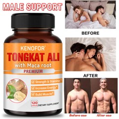 Maca Relieve Stress Sexual Desire Ginseng Male Energy for Men 120 Capsules