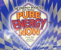Energy Now Pure Supplements 24 Packs 3 Pills In Each Pack