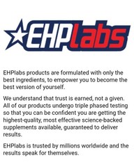 EHPlabs OXYGREENS powder 9oz ( 30 Servings ) Natural Pineapple Fla BEST BY 08/26