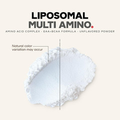 Codeage Liposomal Multi Amino Powder Supplement – BCAA & EAA Supplement All 9 Es