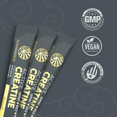 Lemonade Active Creatine Stick Pack 30ct, 0.24 OZ