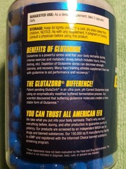 EFX Sports – GLUTAZORB Amino EFP – 120 Capsules / 60 Servings – Exp 10/2026