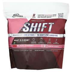 2 x Real Ketones SHIFT Combo Black Cherry + Variety Pack, 60 Days Supply, Exp 28