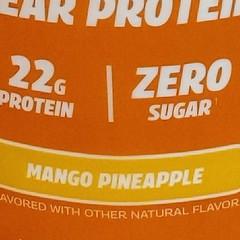 2x SEEQ Clear Whey Isolate Protein Powder Mango Pineapple 14.8 oz EXP8/27 SEALED