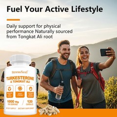 1000mg Supplement 500mg Ajuga Turkestanica Per Serving Increase Stamina Capsules