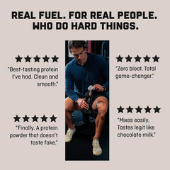 Jocko Fuel Vanilla Whey Protein Powder 22g Protein No Sugar 18 Servings