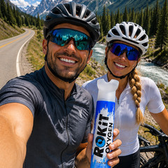 ROKiT Recreational Oxygen 10.4L | 99.9% Pure Oxygen | 2-Pack 3-Pack 4-Pack +