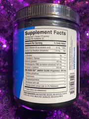 2-Pack BPI Sports ONE MORE REP Berry Splash Legendary 1.M.R Perform – 25 Serving