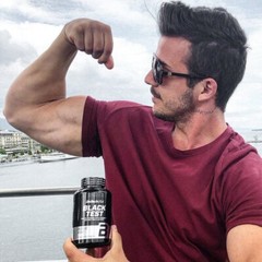 BIOTECH BLACK TEST – 90 CAPSULES – Energy, Libido , Regeneration, Testo Booster