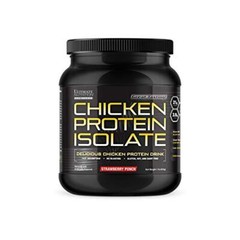 Chicken Protein Isolate 21g Protein Per Scoop (Strawberry Punch, 14 Servings)