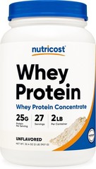 Pure Whey Protein Concentrate 2LB – Gluten Free, Non-GMO & Unflavored Delight