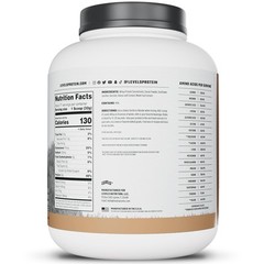 Grass Fed Whey Protein Powder 24G Protein Pure Chocolate 5LB