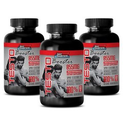 Night Enhancer – TESTOBOOSTER T-855 – Supports Sexual Stiff Enlagement Caps 3B
