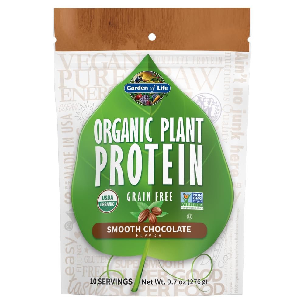Garden Of Life Organic Protein Chocolate Flavor Protein Powder Based Powder