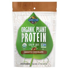 Garden Of Life Organic Protein Chocolate Flavor Protein Powder Based Powder