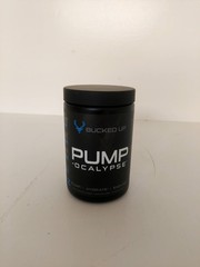 BUCKED UP PUMP-OCALYPSE BLUE RAZ 12.7 OZ 30 SERVINGS 02/2027