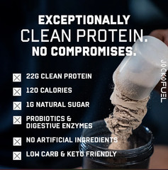 Molk Protein Powder – Vanilla Milkshake (28 Servings)