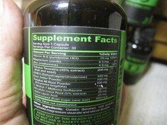 5x Meeka T3 natural anabolic support 30 capsules strength size energy 150 count