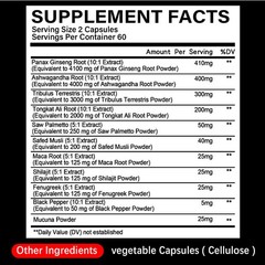Herbal Testosterone Support Formula: Boosts Vitality &Energy for a Stronger Body