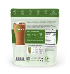 CHIKE Salted Caramel Latte Protein Iced Coffee Plant Protein, 16.8 OZ