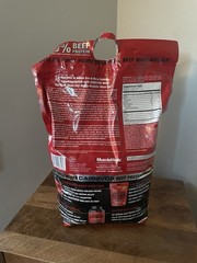 MuscleMeds Carnivor Mass Anabolic Beef Protein Gainer, Vanilla Caramel, 10 lb