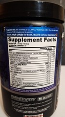ProSupps Jekyll Nightmare Stim-Free Preworkout, Nootropics, 30 Serv, 07/2027✨️