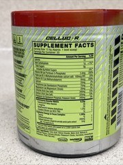 C4 Sport Pre-Workout Hawaiian Punch Fruit Juicy Red 20 Servings 8.9oz 06/2026