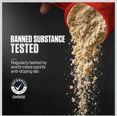 Dymatize ISO100 Hydrolyzed Whey Isolate Cookies & Cream 1.36lb 20Sv