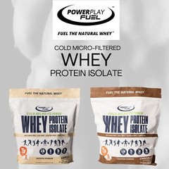 Power Play Fuel Cold Micro-Filtered Whey Protein Isolate Powder – Chocolate