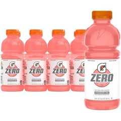 Gatorade Zero Sugar Thirst Quencher Sports Drink, Lemon-Lime, 20 oz (Pack of 8)