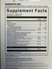 3 – (20 Sticks Each) 1st Phorm Hydration Sticks Lemonade, Strawberry And Citrus