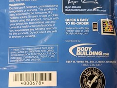 Qty 4 – Bodybuilding.com – Micronized CREATINE – 20 Servs x 4 Packs – Exp 9/2025