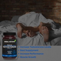 Testosterin Men’s Multivitamins Testosterone Booster 60 Cap
