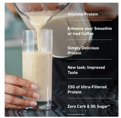 Isopure Zero Carb 100% Whey Protein Isolate Vanilla 15 Servings 25g Protein