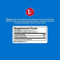 GMP Certified 1000G Creatine Monohydrate – Enhance Muscle Strength & Recovery