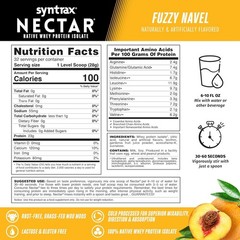 Syntrax Nectar 2lb Protein Powder – Fuzzy Navel