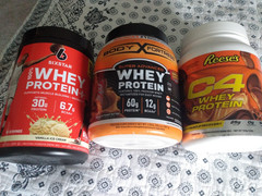C4 Whey Protein Powder, Body Fortress Reese’s Peanut Butter Cup Flavor