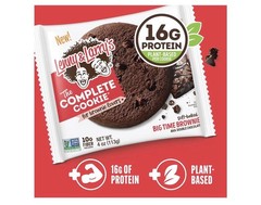 Lenny & Larry’s Complete Protein Cookie 2 Ounce (Pack of 12) Big Time Brownie