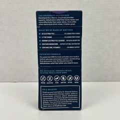 DripDrop Electrolyte Drink Mix Powder Dehydration Relief Grape 8 Pk Exp 11/27