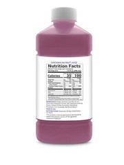 POWERLYTE Electrolyte Solution Hydration Sports Drink – (Grape) 4 Pack