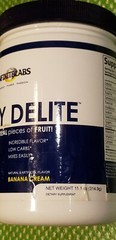 Infinite Labs – WHEY DELITE – Banana Cream – 11.1 oz – Best By Date of 10/2025