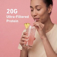Isopure Low Carb Whey Protein Isolate, Tropical Punch, 16 Srvgs