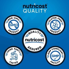 Nutricost Creatine + Aminos 30 Servings (Peach Mango Flavored)