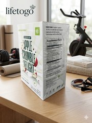 Pruvit Ketones Keto OS Nat APPLE CRUMBLE DELIGHT CAFFEINE FREE, E-04/2027