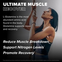 FINAFLEX PURE GLUTAMINE, Unflavored Powder 10.6 oz Reduces Muscle Breakdown…