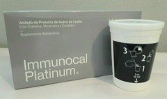IMMUNOCAL PLATINUM. ( 1 BOX ) GLUTATION PRECURSOR. SAME DAY FREE SHIPPING!!!